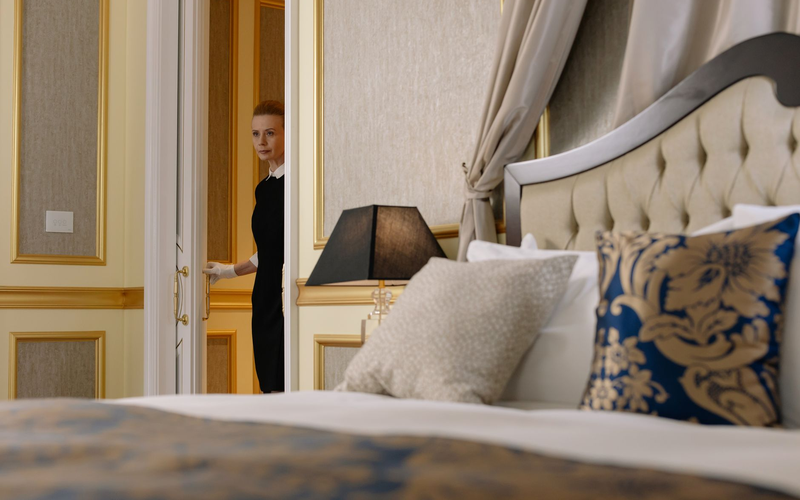 Chairman's Suite with casino hall access